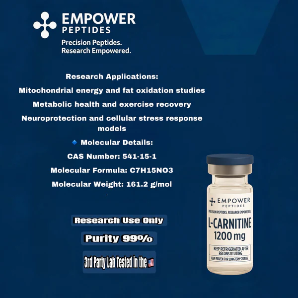 L-Carnitina - Aminoácido y compuesto lipotrópico 2 L-Carnitina - Aminoácido y compuesto lipotrópico - Imagen 2