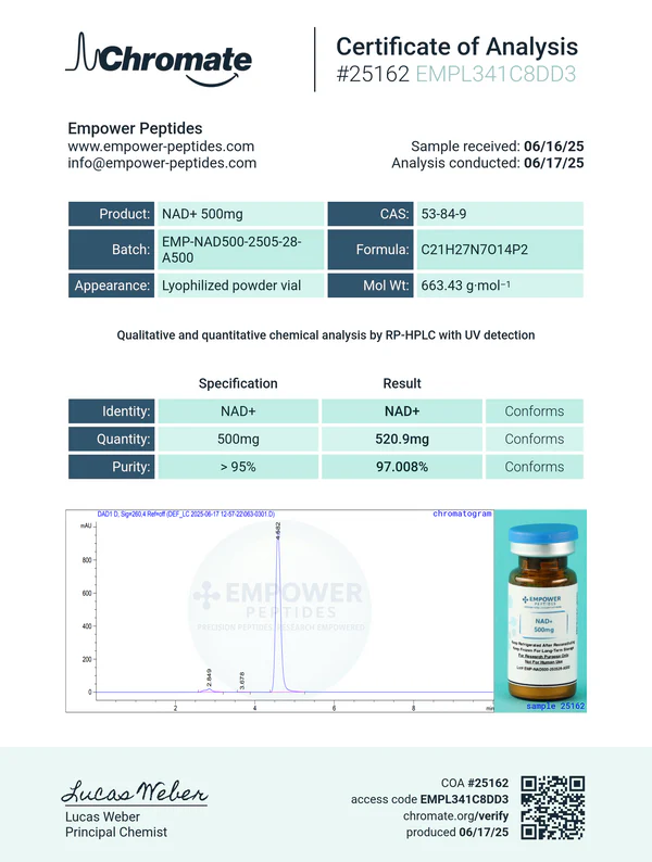Agente antioxidante y desintoxicante NAD+ 3 NAD+ Antioxidante y agente desintoxicante - Imagen 3