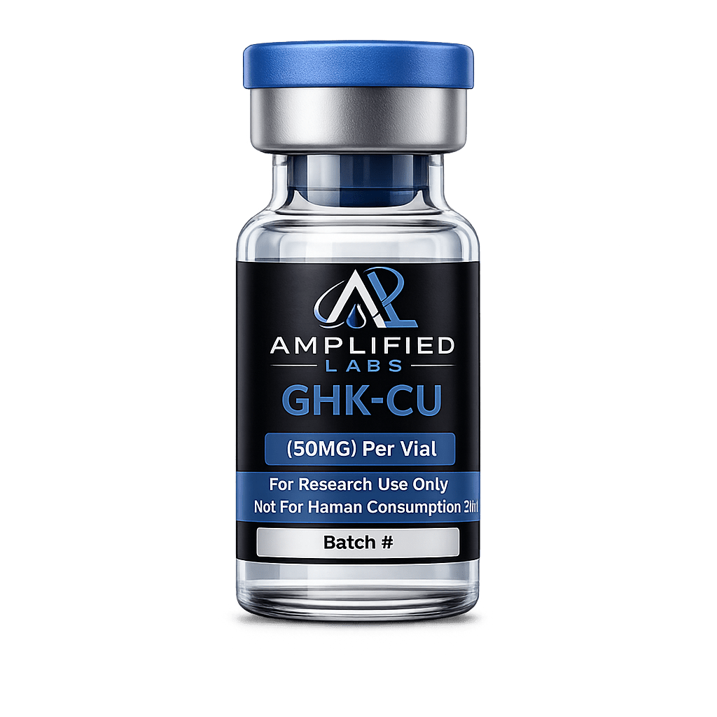 GHK-Cu - Recovery and Repair Peptide 1 GHK CU 50mg in 10mL vial amplified labs