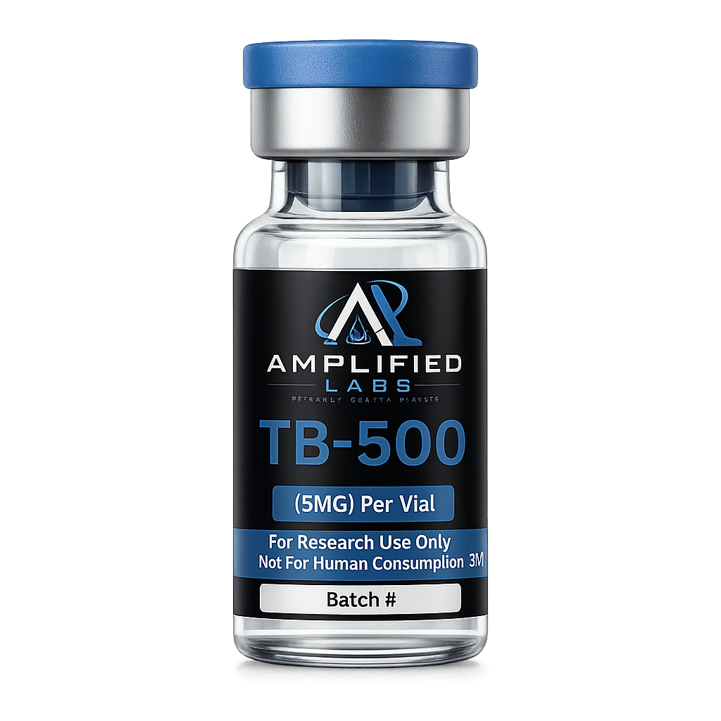 TB-500 (Thymosin Beta-4) - Recovery and Repair Peptide 1 TB-500 5mg repair research peptide amplified labs